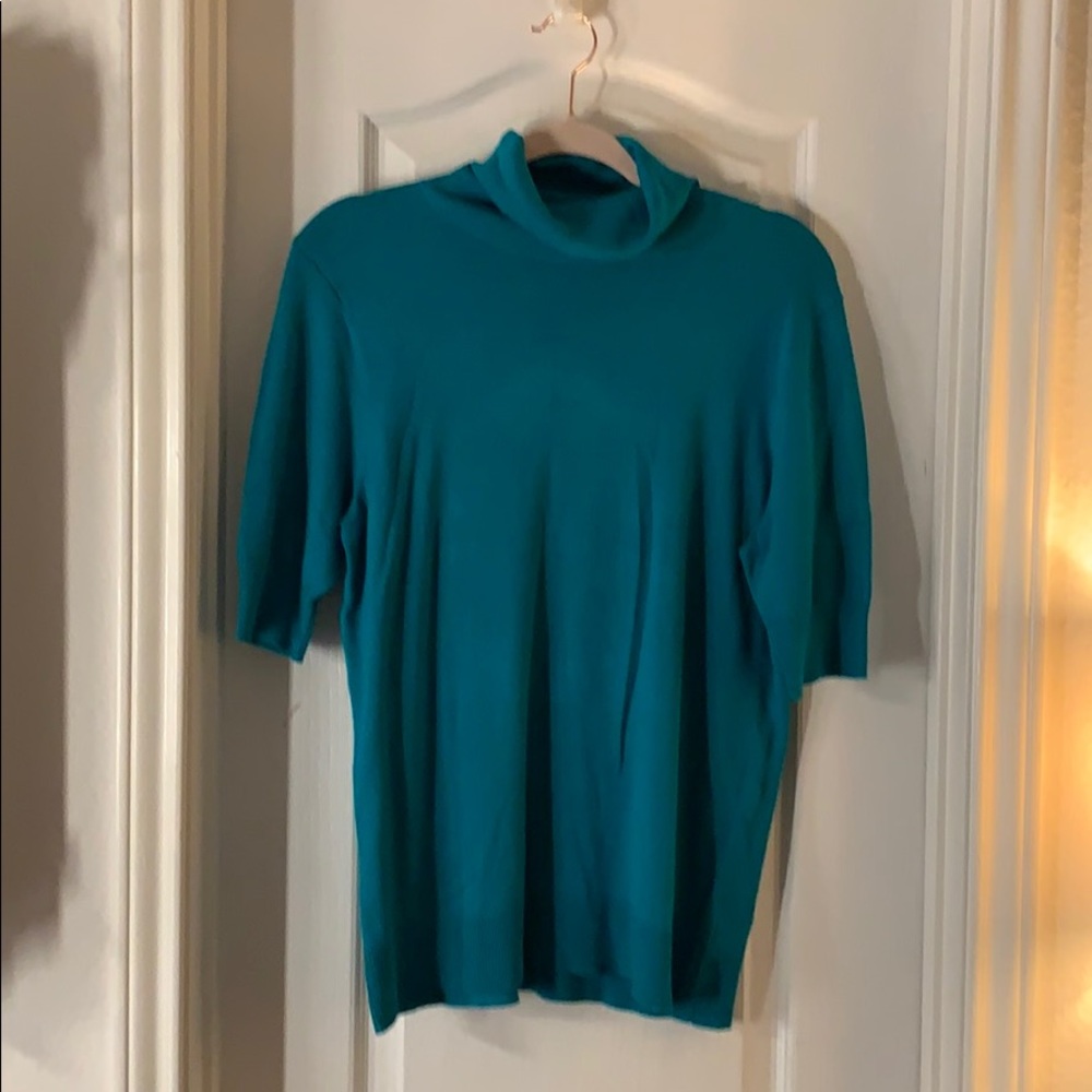 Liz Claiborne Teal Sweater
